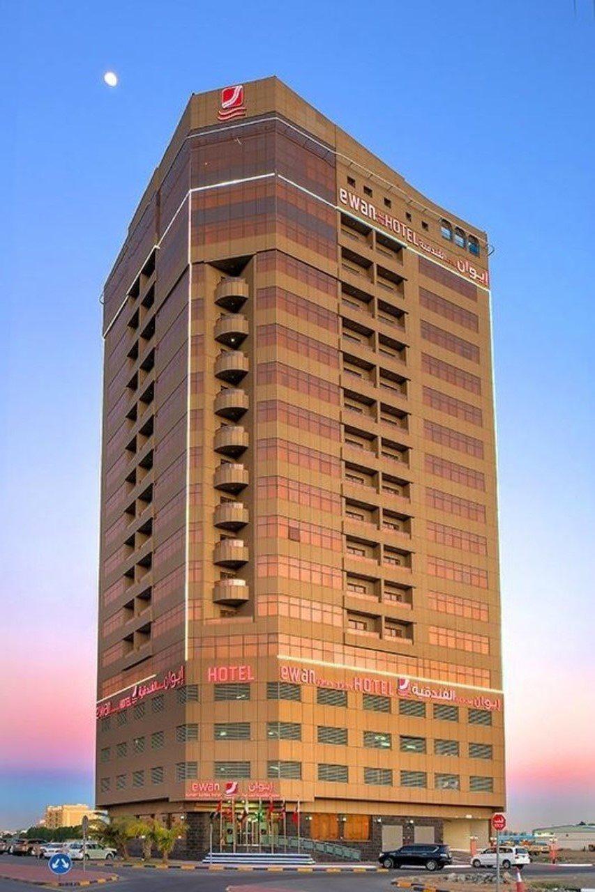 Ewan Ajman Suites Hotel Exteriér fotografie
