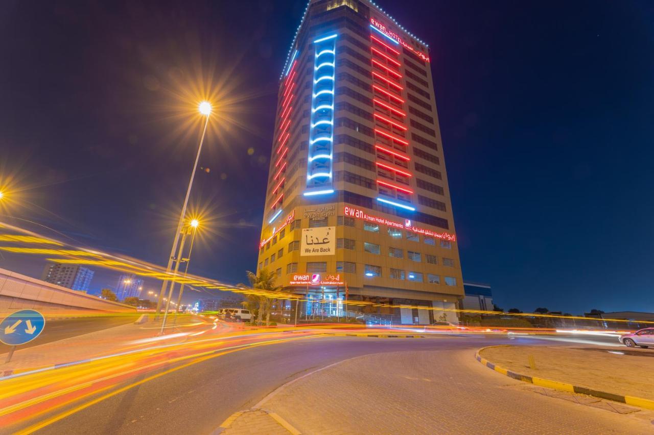 Ewan Ajman Suites Hotel Exteriér fotografie