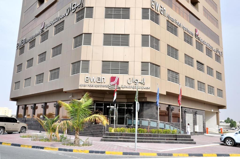 Ewan Ajman Suites Hotel Exteriér fotografie