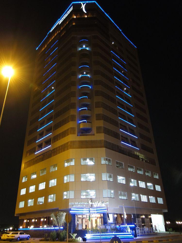 Ewan Ajman Suites Hotel Exteriér fotografie