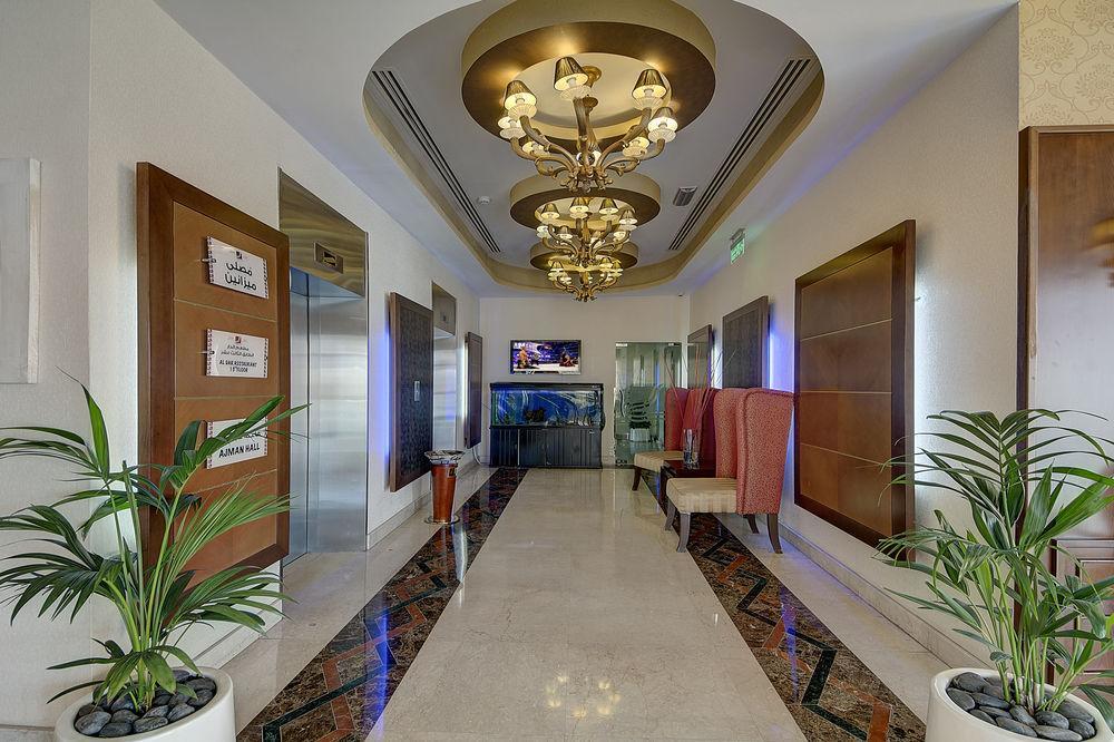 Ewan Ajman Suites Hotel Exteriér fotografie