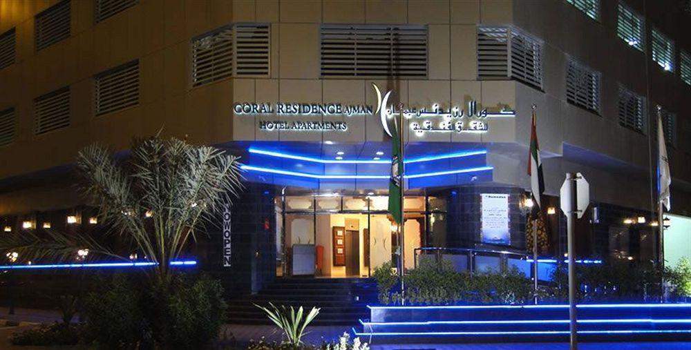 Ewan Ajman Suites Hotel Exteriér fotografie
