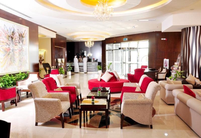 Ewan Ajman Suites Hotel Exteriér fotografie