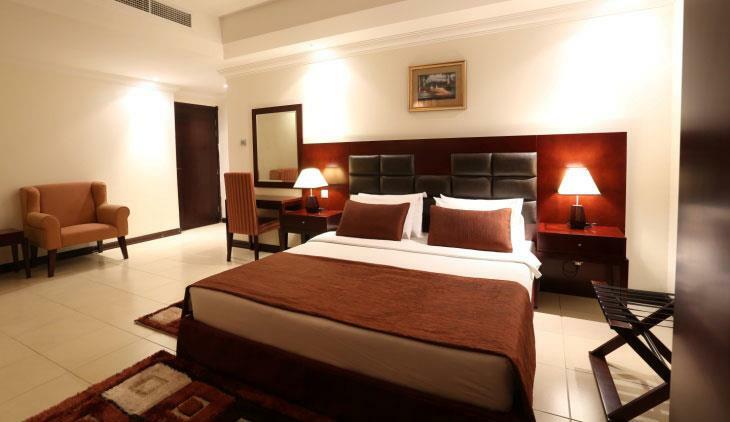 Ewan Ajman Suites Hotel Exteriér fotografie