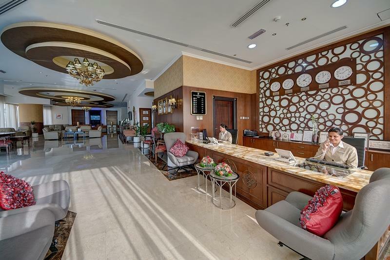 Ewan Ajman Suites Hotel Exteriér fotografie