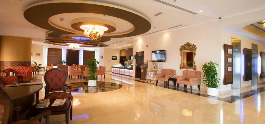 Ewan Ajman Suites Hotel Exteriér fotografie